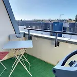 Grand Appart Terrasse Parking Spacieux Wifi 4Pers