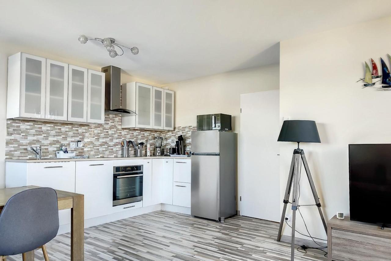Grand Appart Terrasse Parking Spacieux Wifi 4pers Appartement Amiens