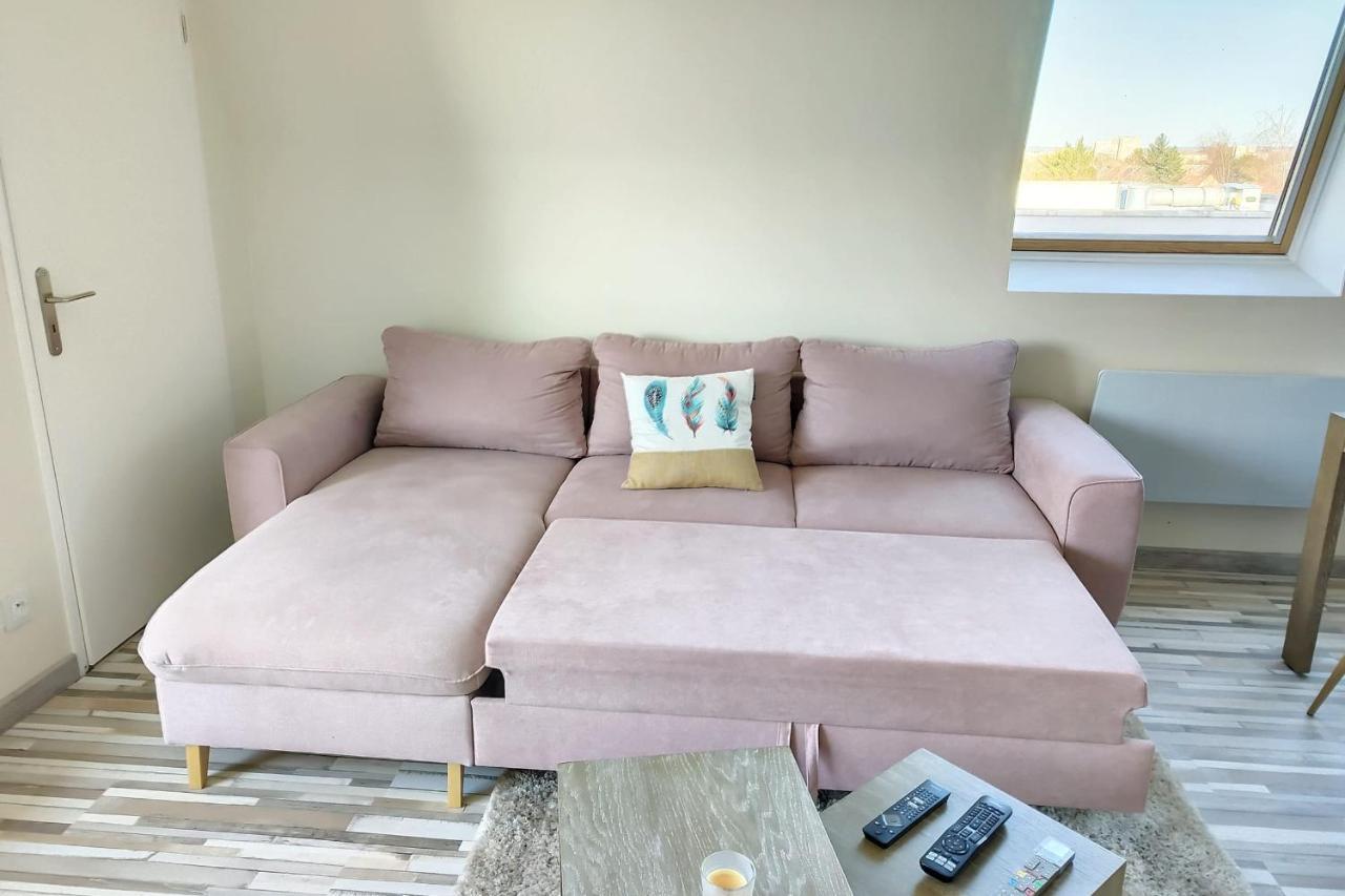 Grand Appart Terrasse Parking Spacieux Wifi 4pers Appartement Amiens