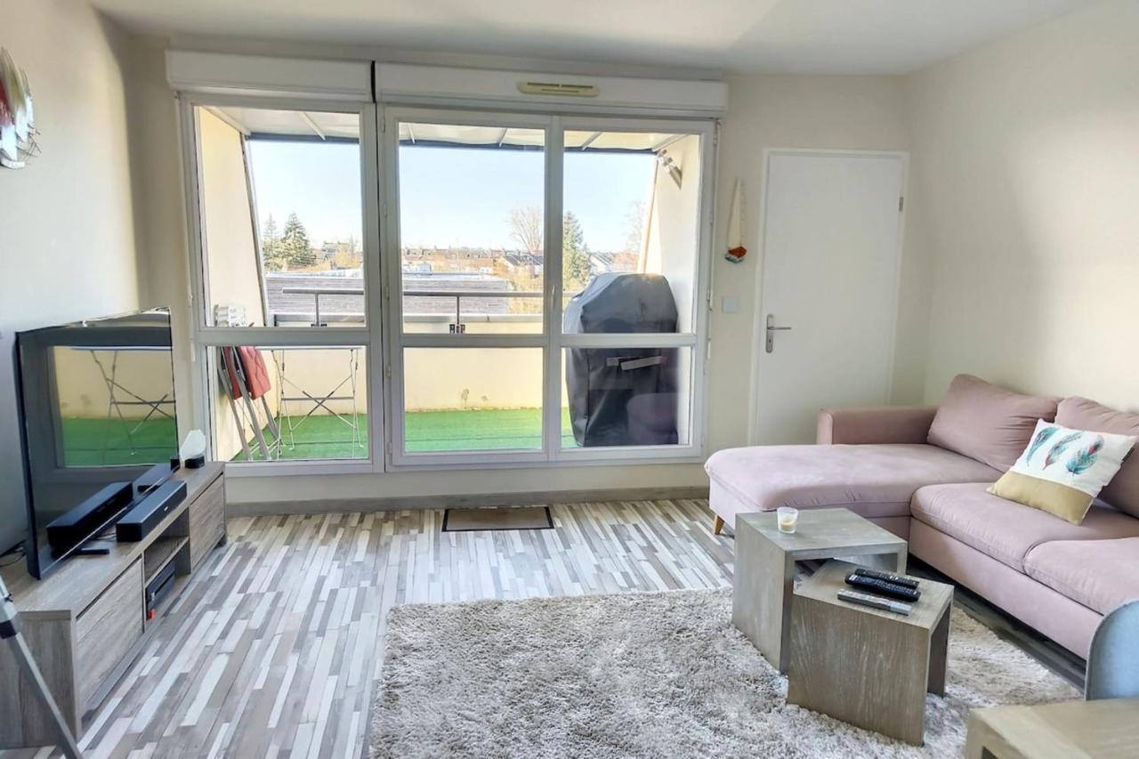 Grand Appart Terrasse Parking Spacieux Wifi 4pers Appartement